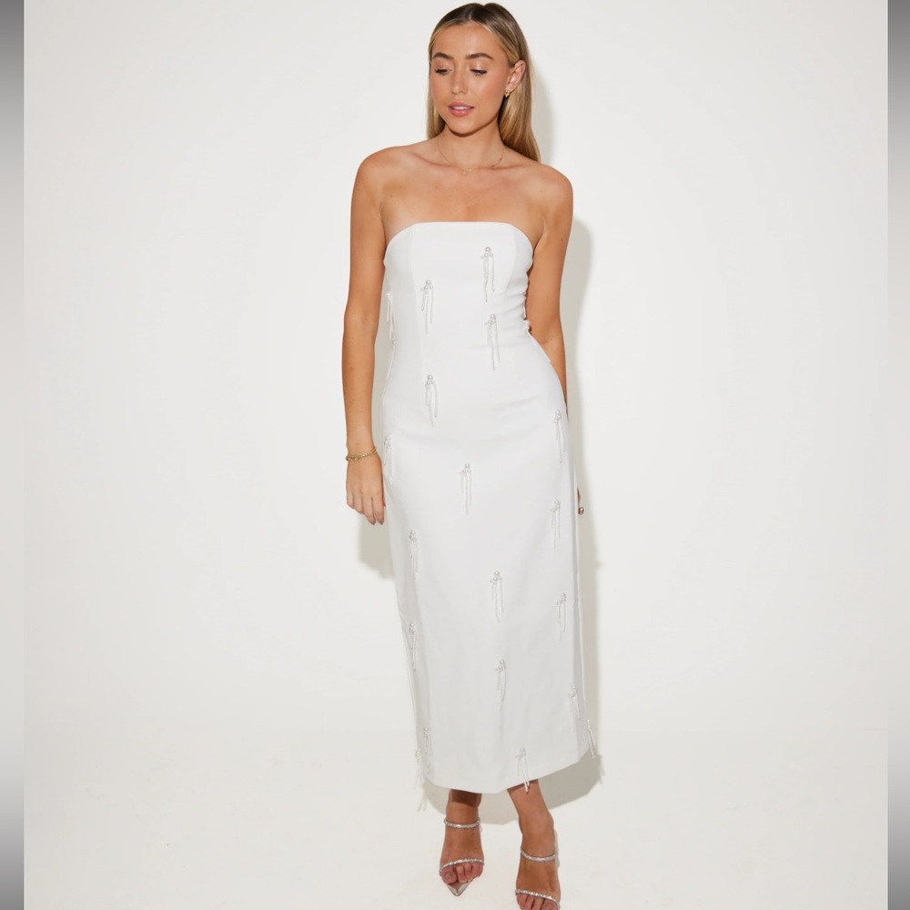 ODD MUSE PEARL MIDI DRESS